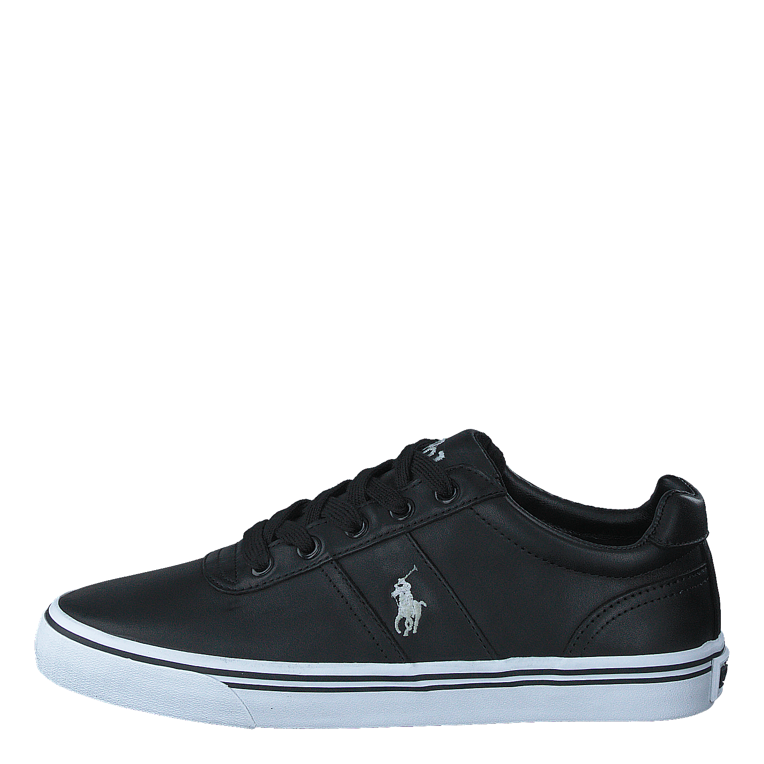 Hanford Leather Sneaker Black