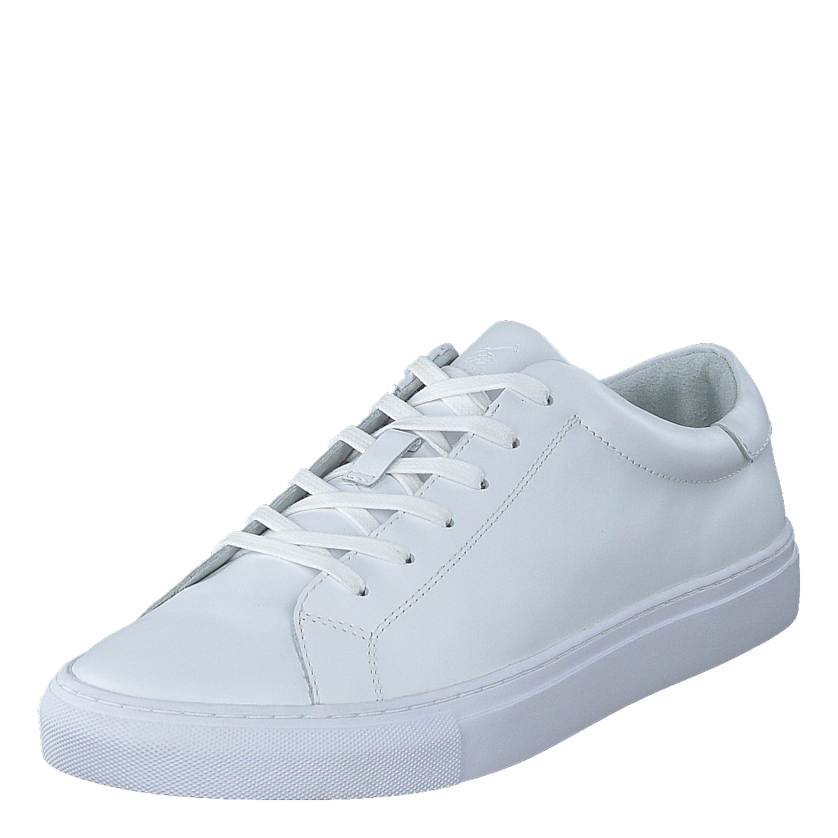 Jermain Leather Sneaker White