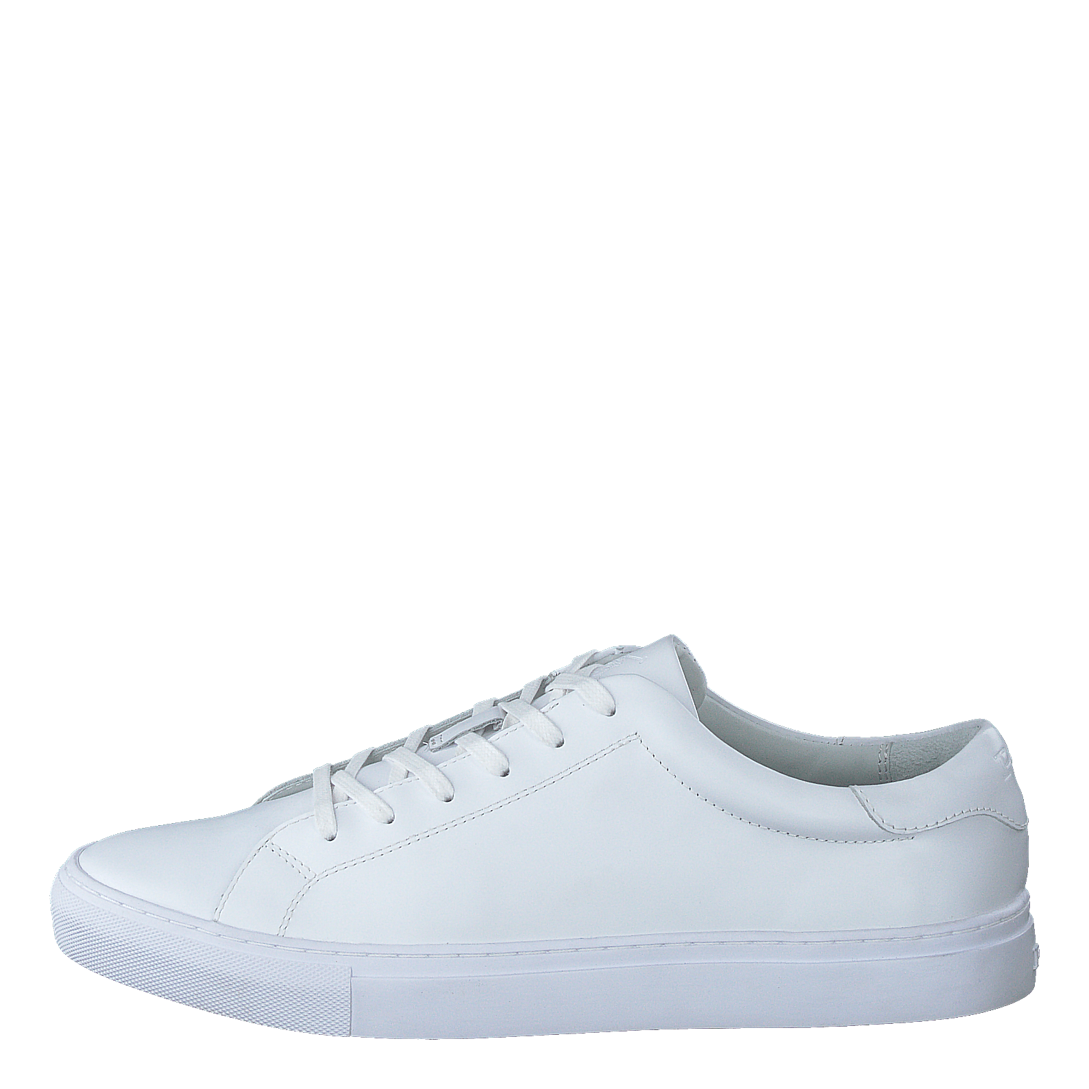 Jermain Leather Sneaker White