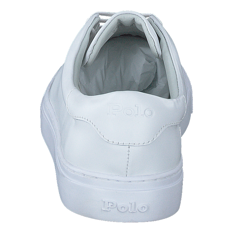 Jermain Leather Sneaker White