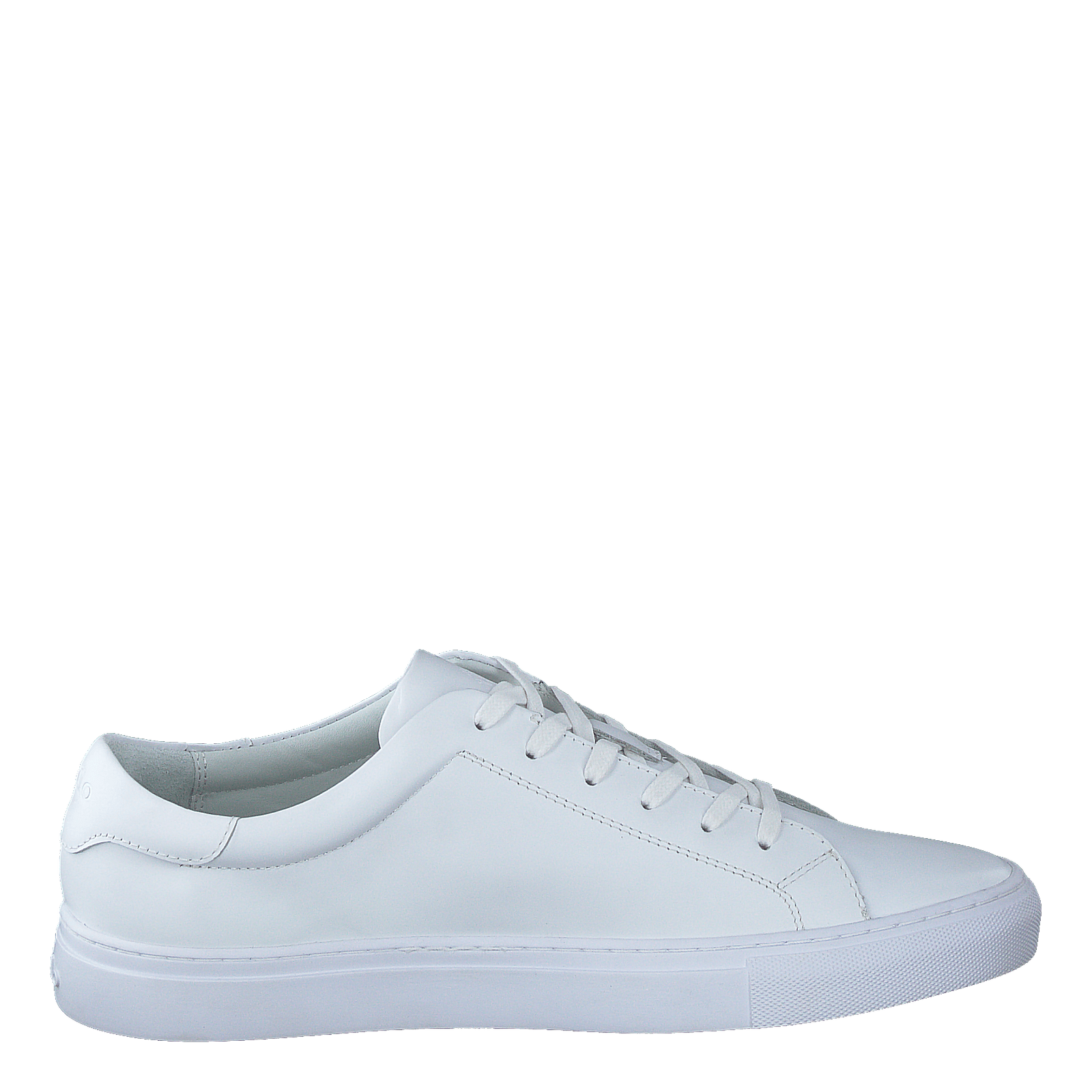 Jermain Leather Sneaker White