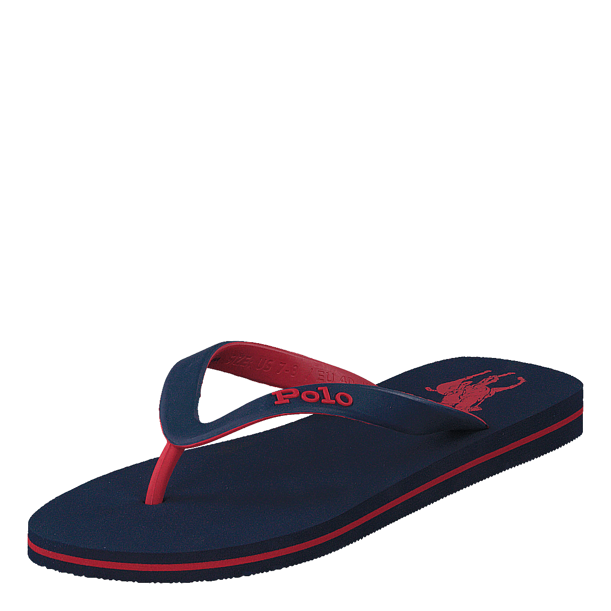 Bolt Pony Flip-Flop Newport Navy / RL2000 Red PP