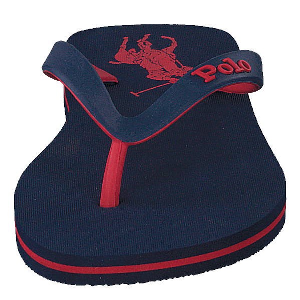 Bolt Pony Flip-Flop Newport Navy / RL2000 Red PP