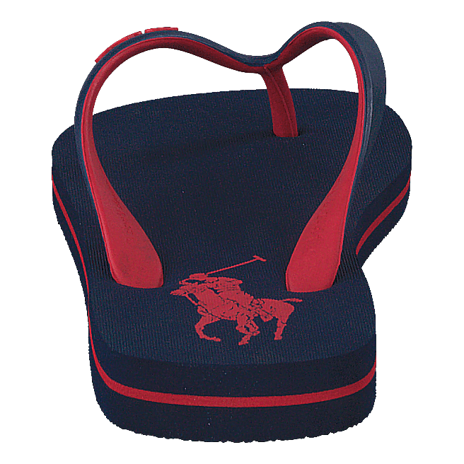 Bolt Pony Flip-Flop Newport Navy / RL2000 Red PP