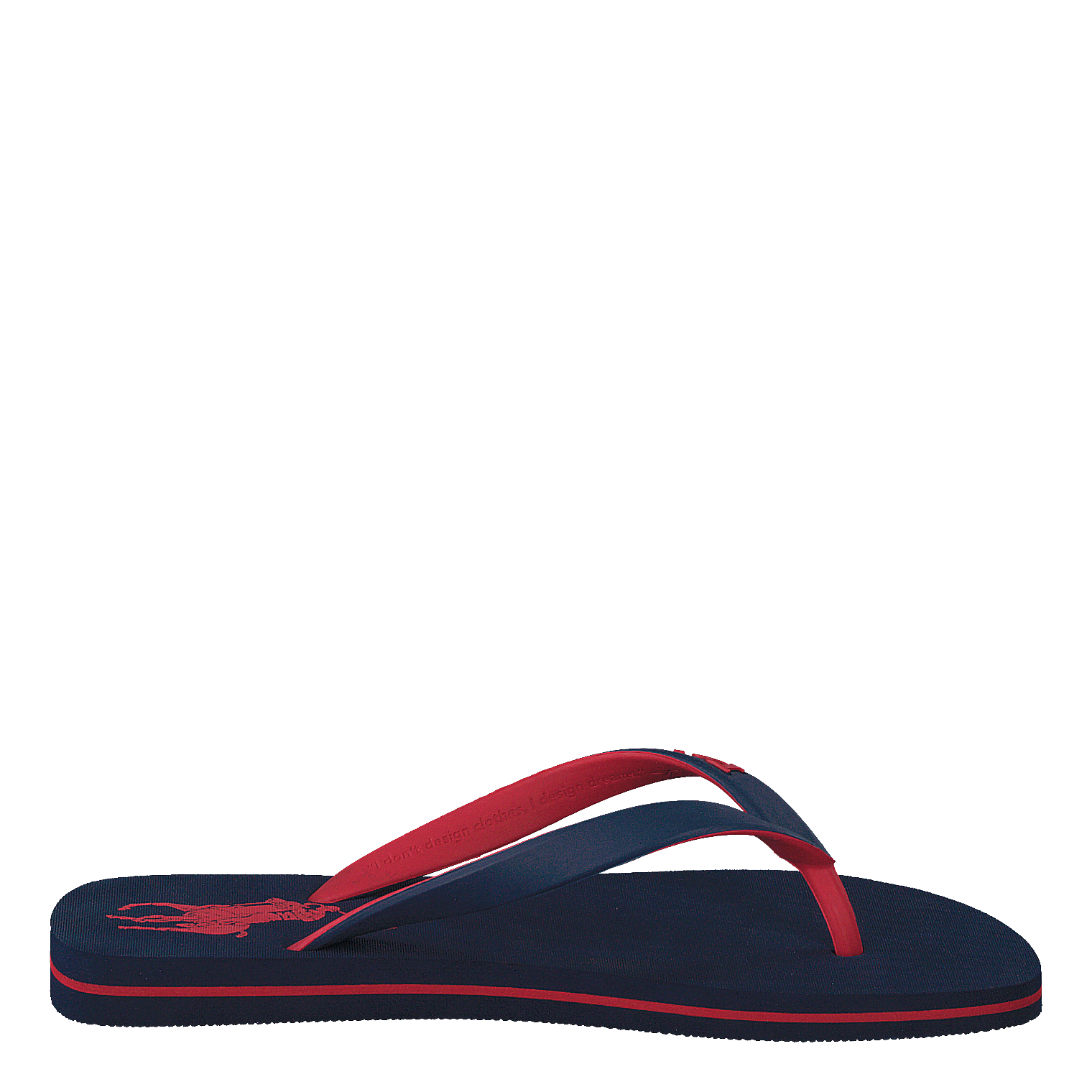 Bolt Pony Flip-Flop Newport Navy / RL2000 Red PP