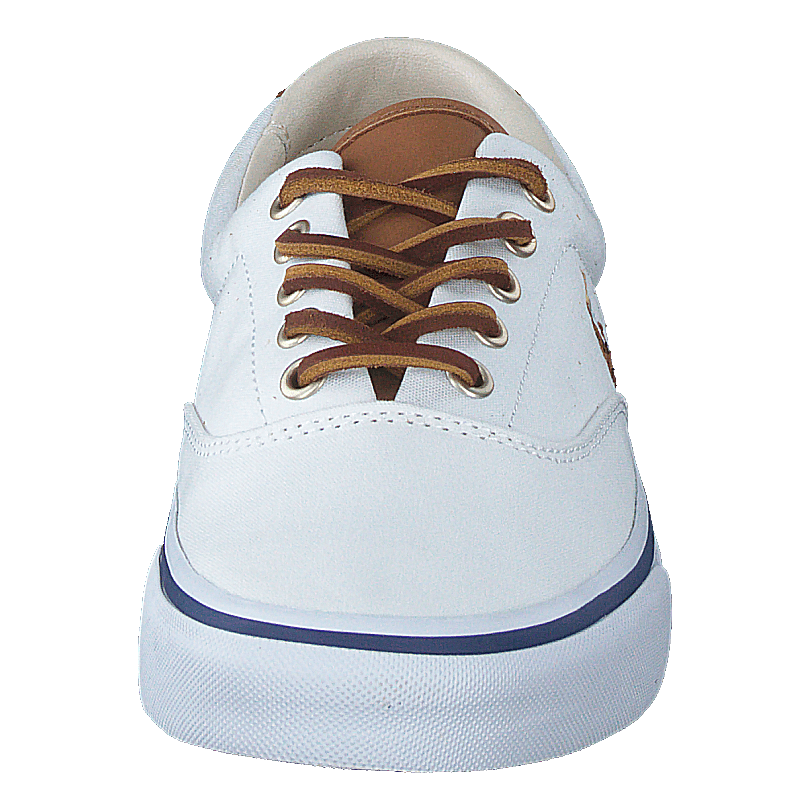 Keaton Canvas Sneaker White / Multi PP