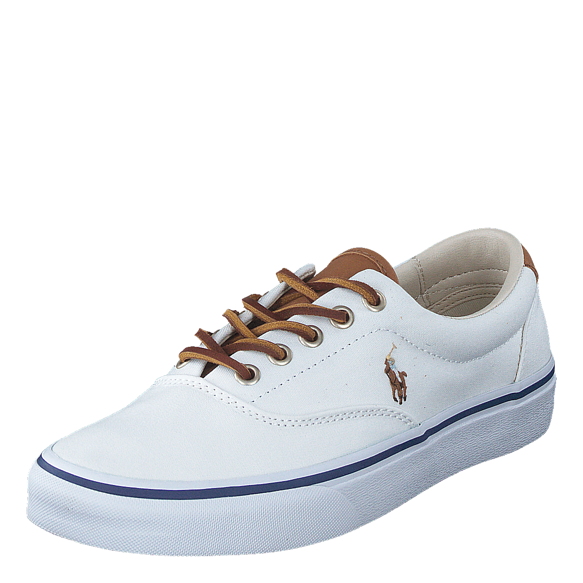 Keaton Canvas Sneaker White / Multi PP