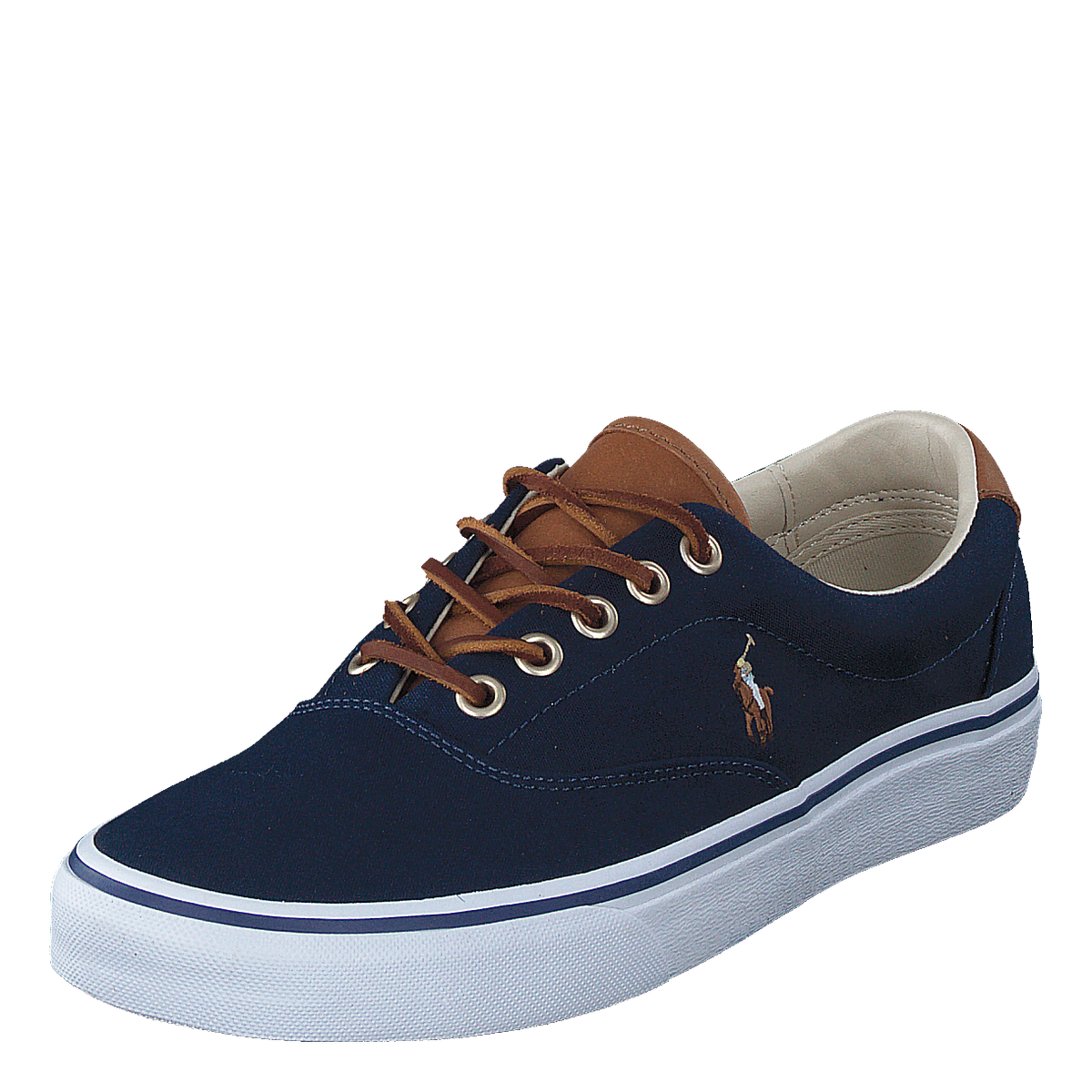 Keaton Canvas Sneaker Newport Navy / Multi PP