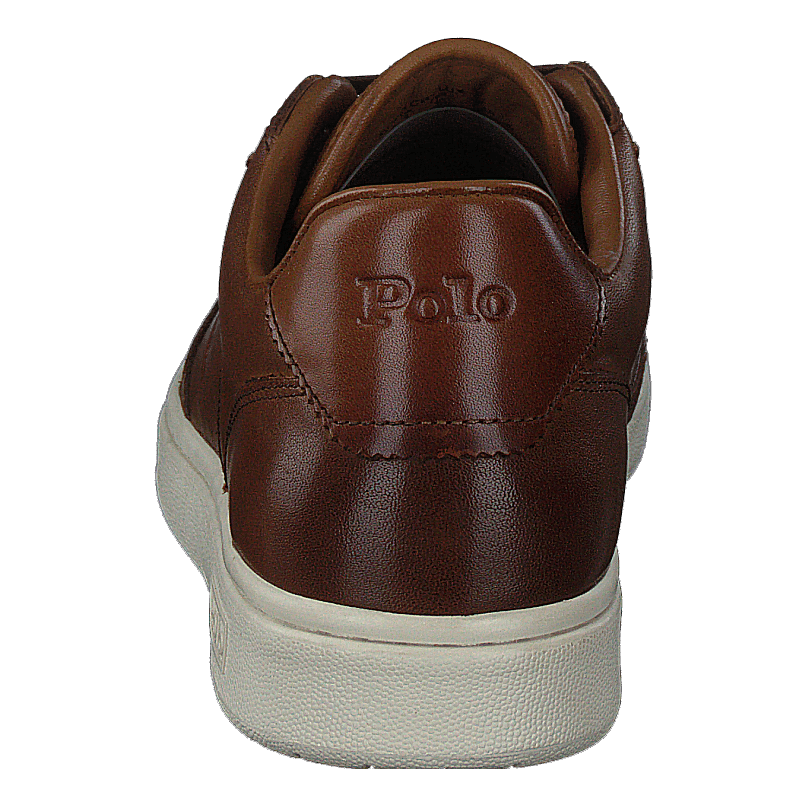 Court Leather Sneaker Pale Russet