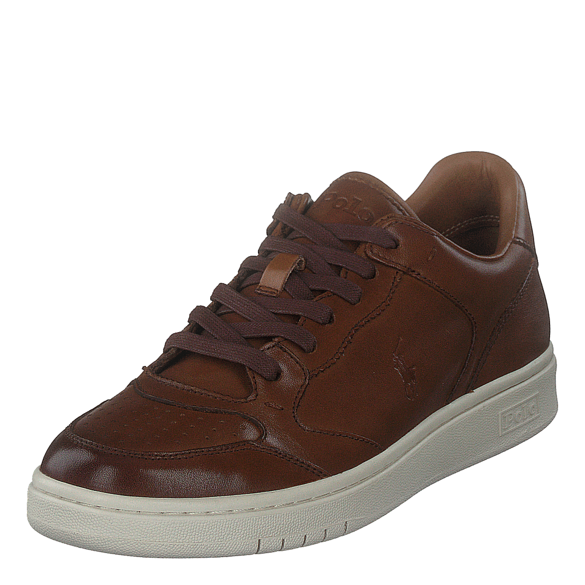 Court Leather Sneaker Pale Russet