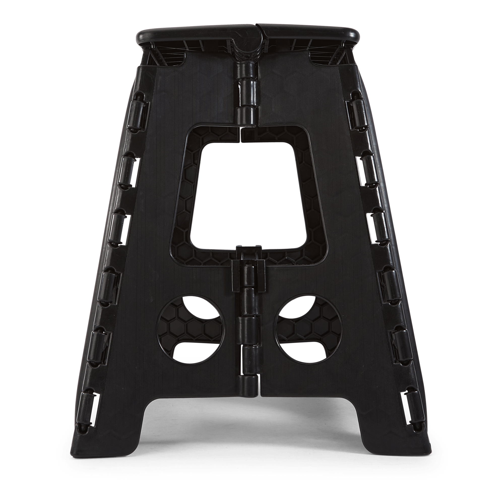 Srl Folding Stool-l . Pp Black