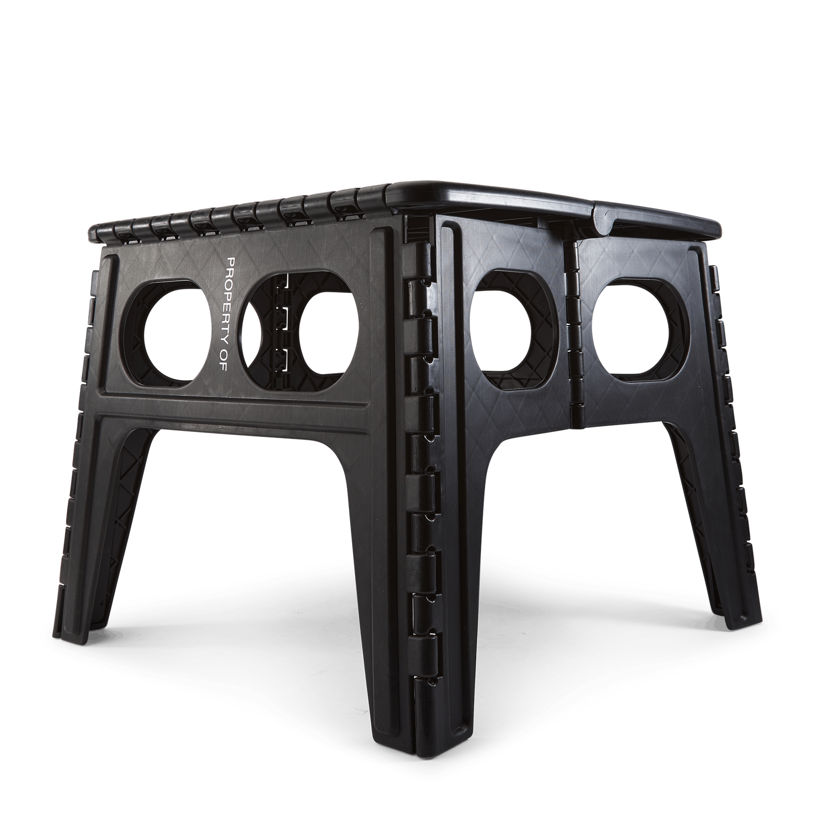 Srl Folding Table . Pp Black