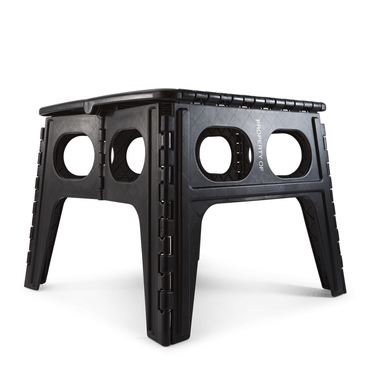 Srl Folding Table . Pp Black