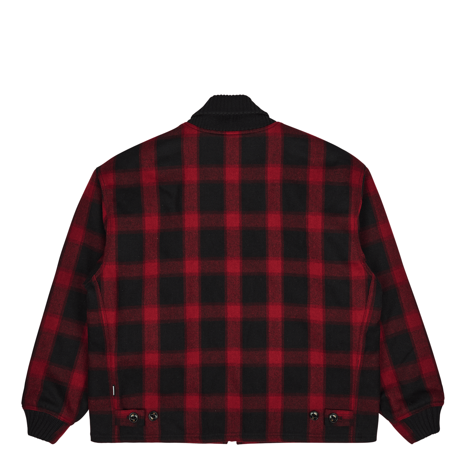 Buffalo Check Jk . Wn Red