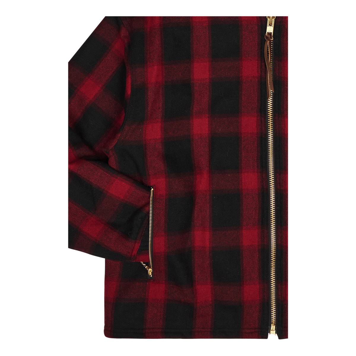 Buffalo Check Jk . Wn Red