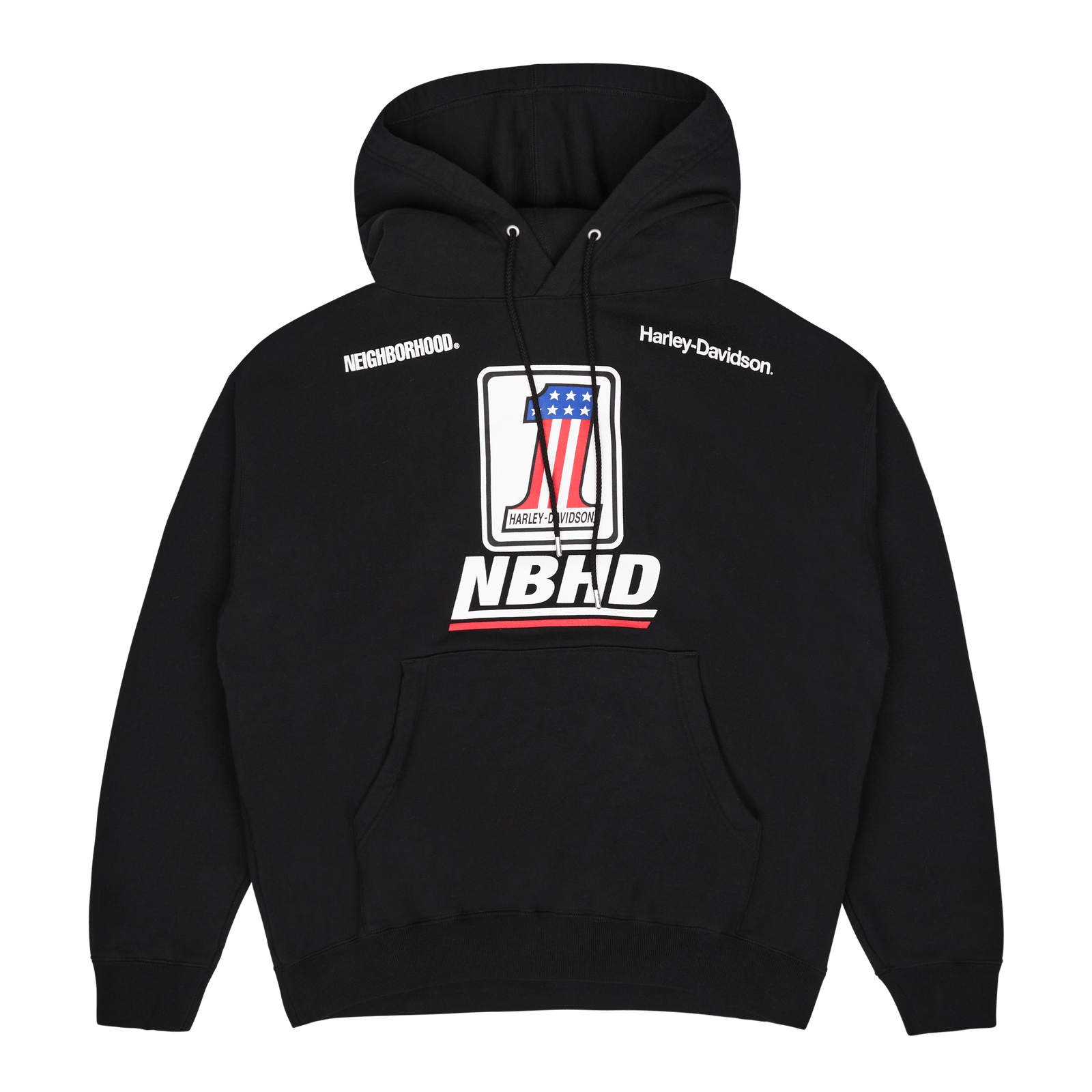 H-d . Hooded Ls . Co Black
