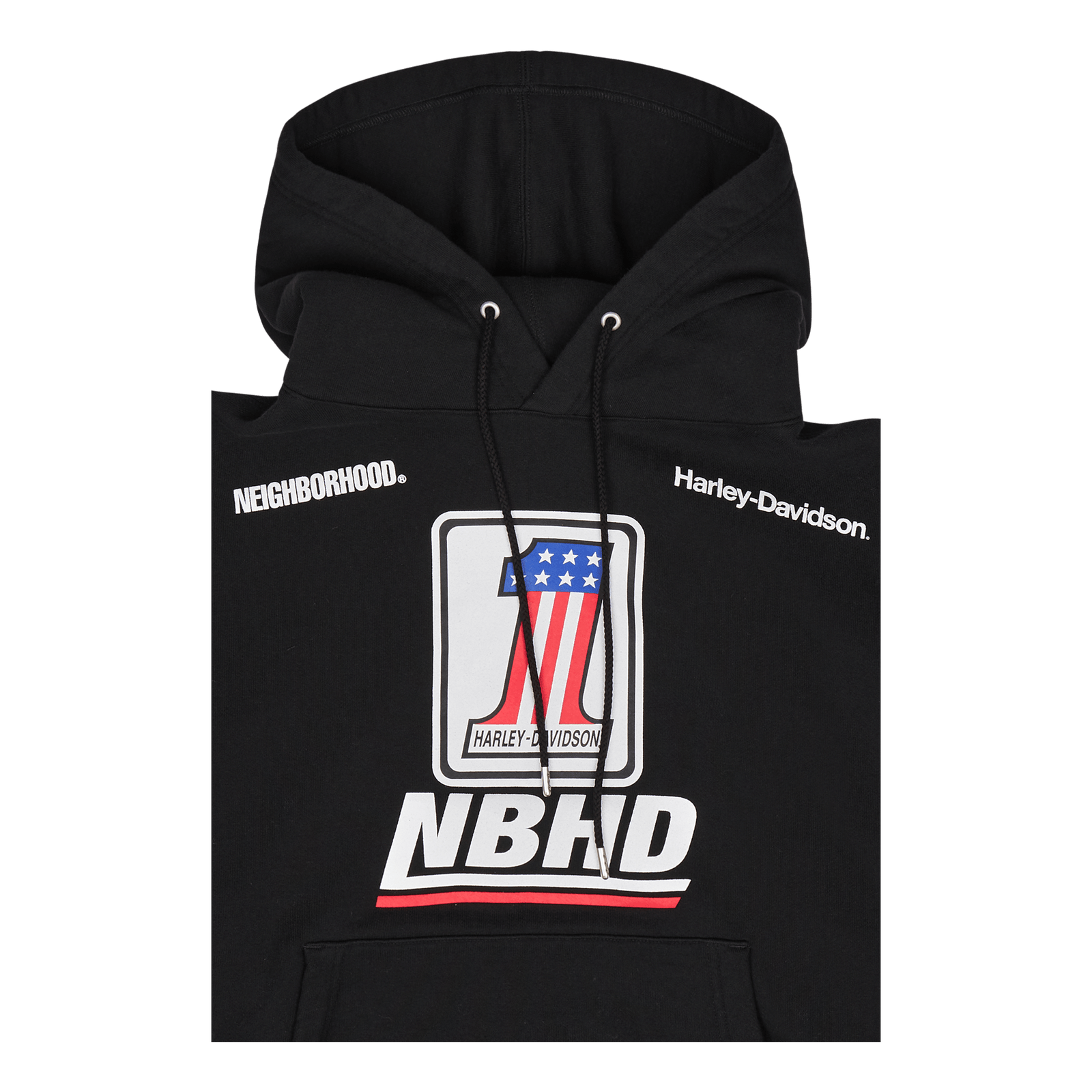 Neighborhood H-d . Hooded Ls . Co Black - Caliroots.com