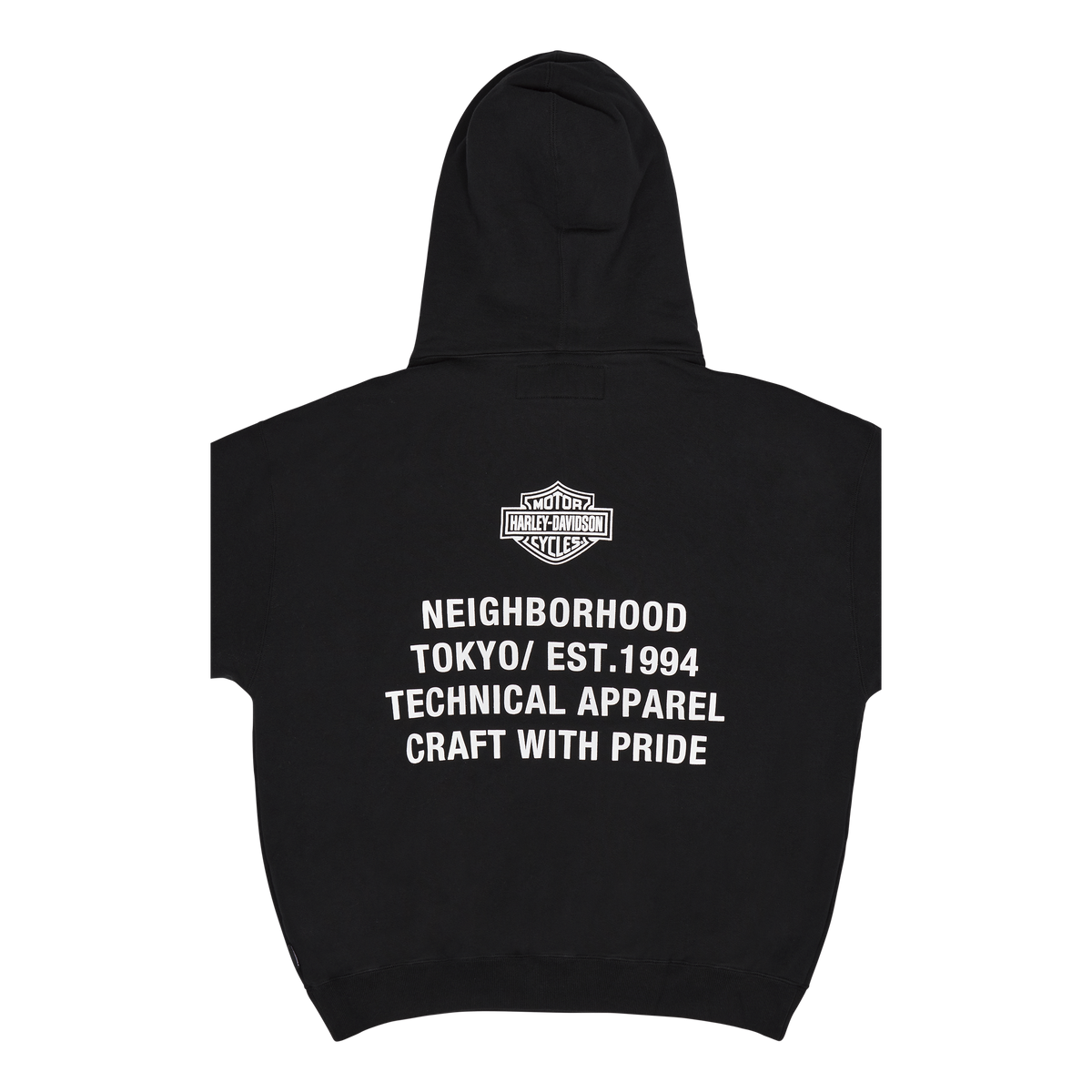 H-d . Hooded Ls . Co Black