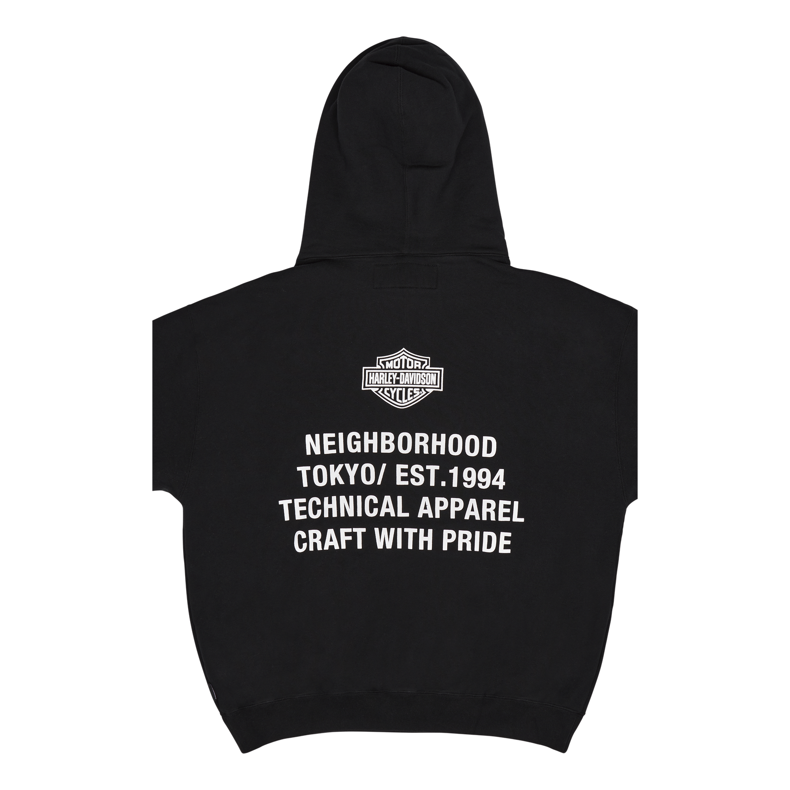 H-d . Hooded Ls . Co Black