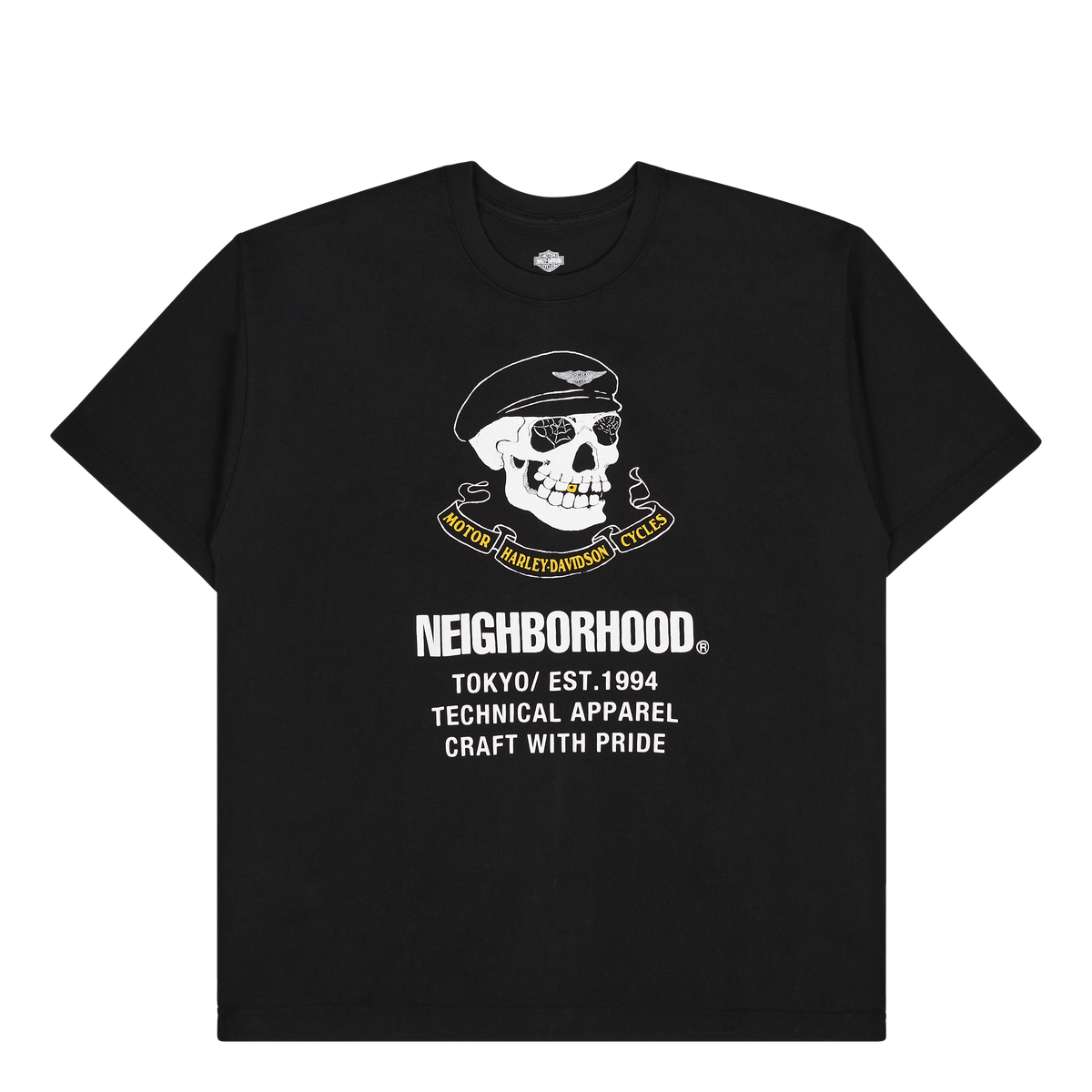 Neighborhood H-D . Tee Ss . Co Black | Caliroots.Com - Caliroots.com