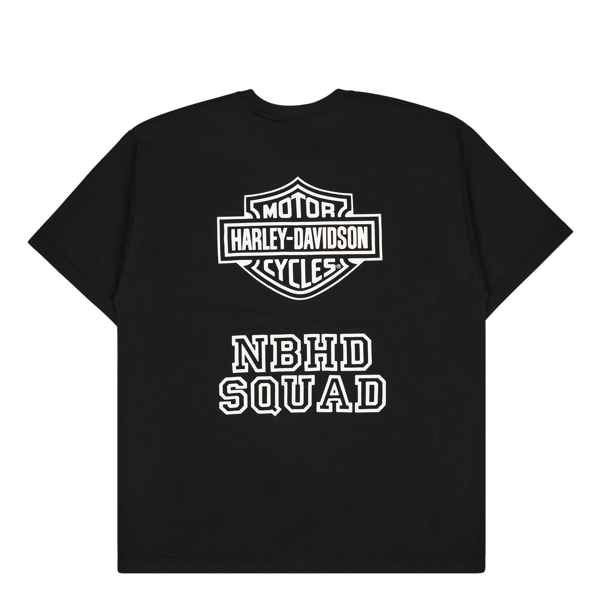 H-d . Tee Ss . Co Black