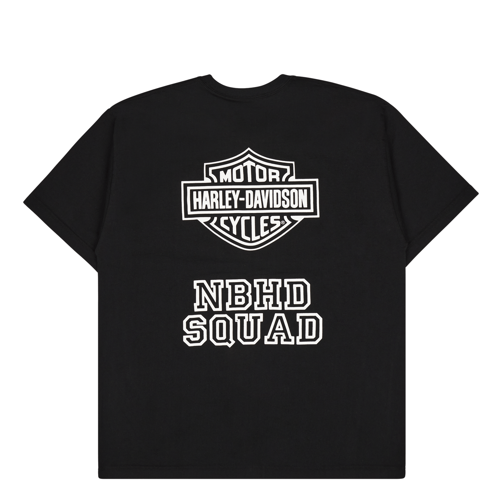 H-d . Tee Ss . Co Black