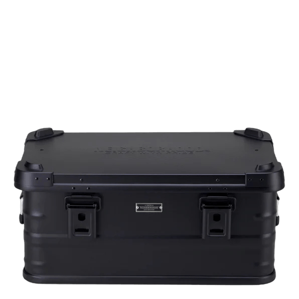 E-30 Container Box . Al Black
