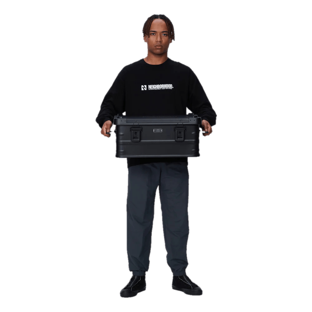 E-30 Container Box . Al Black