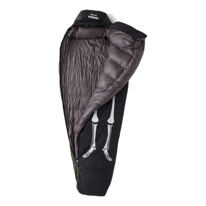 Nanga . Takibi Sleeping Bag-r  Black