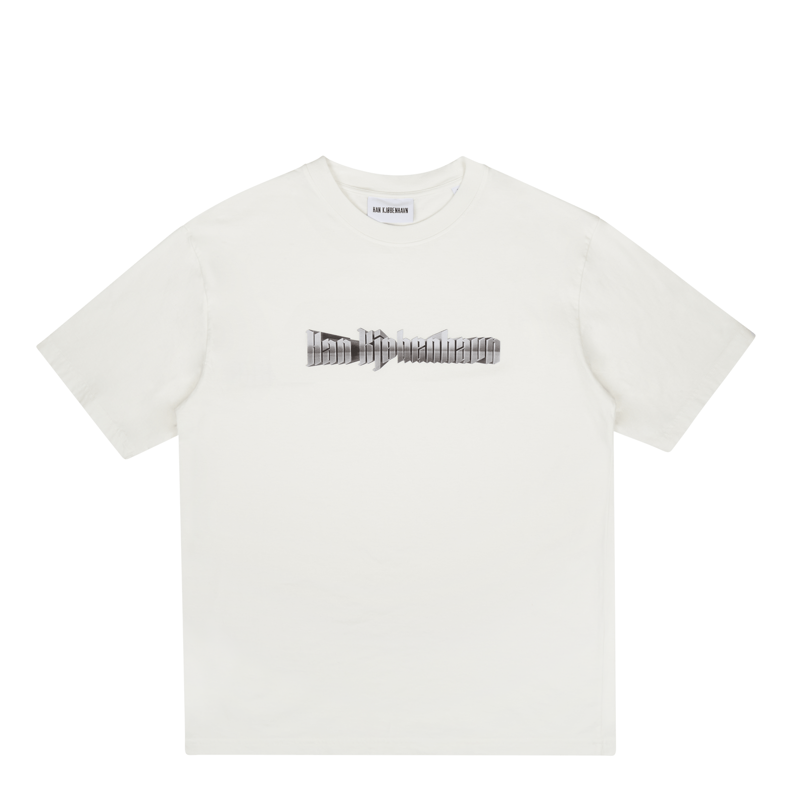 Boxy Tee Short Sleeve Off White