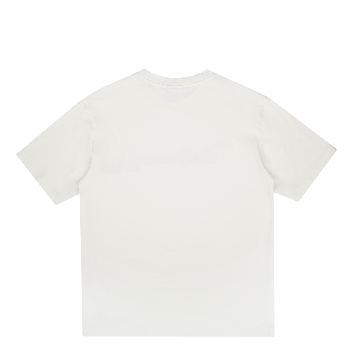 Boxy Tee Short Sleeve Off White