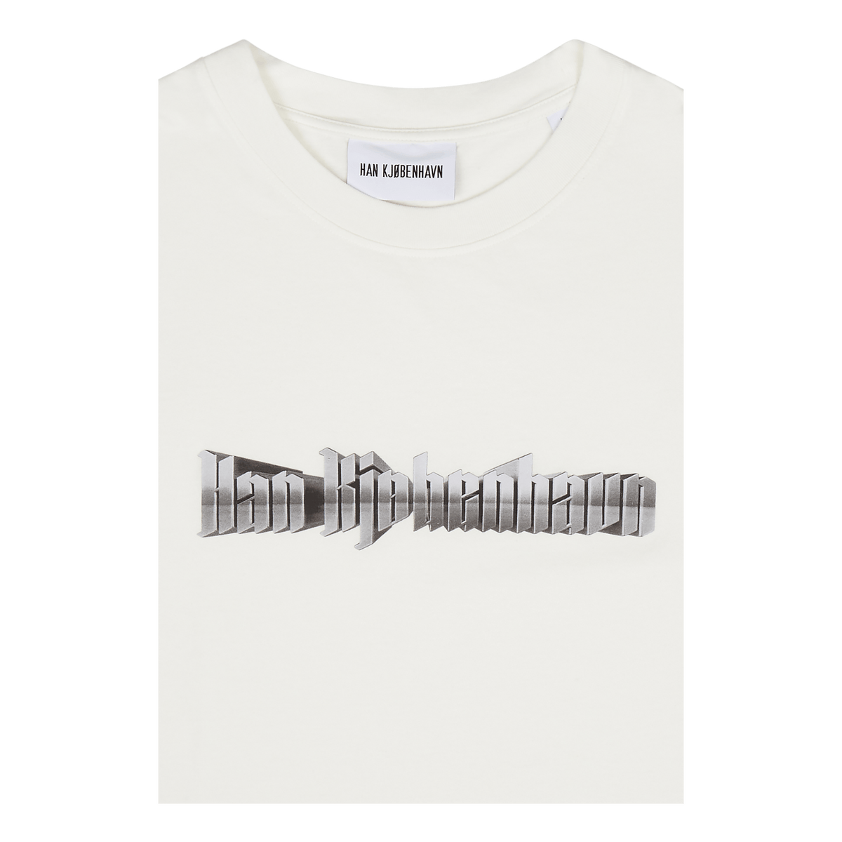 Boxy Tee Short Sleeve Off White