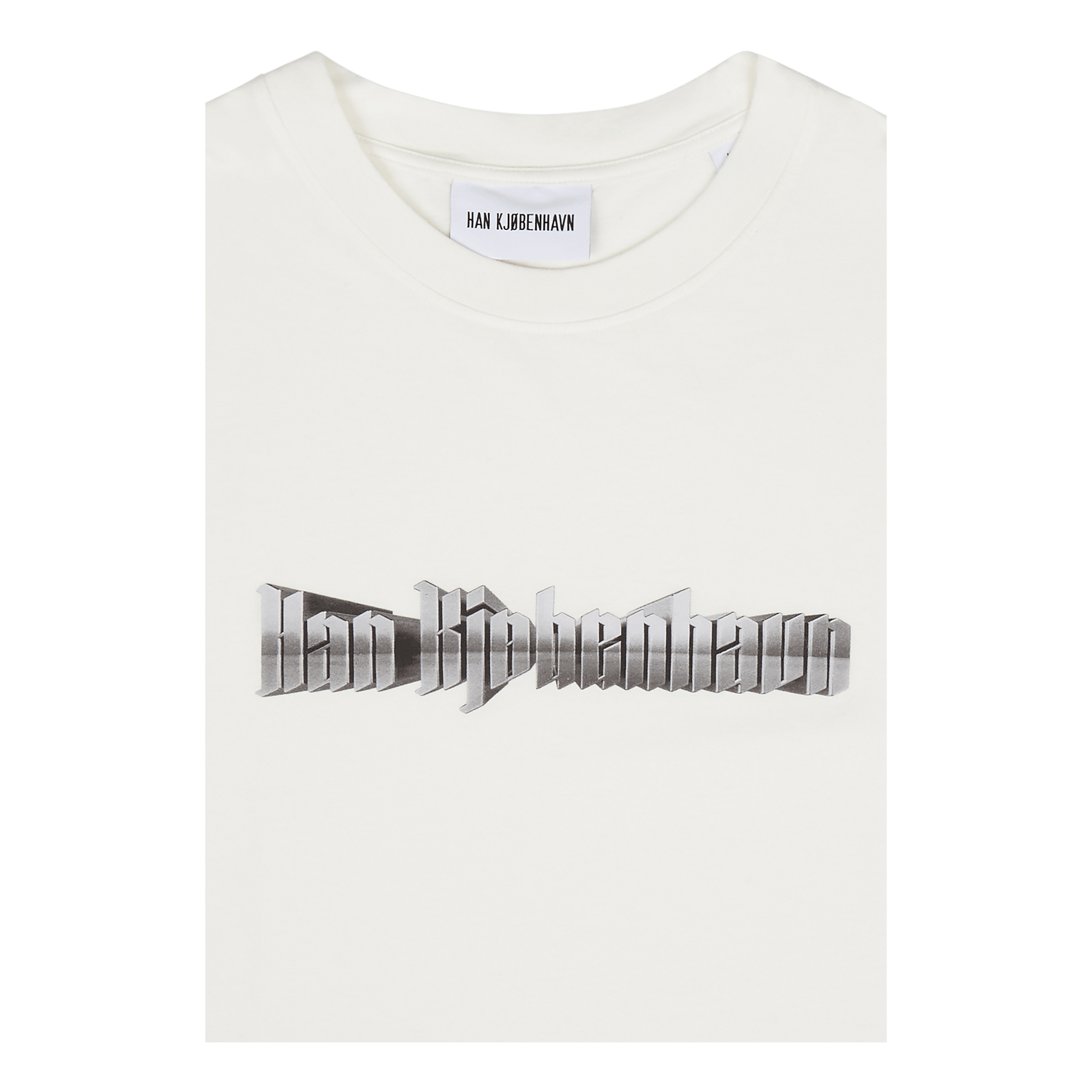 Boxy Tee Short Sleeve Off White