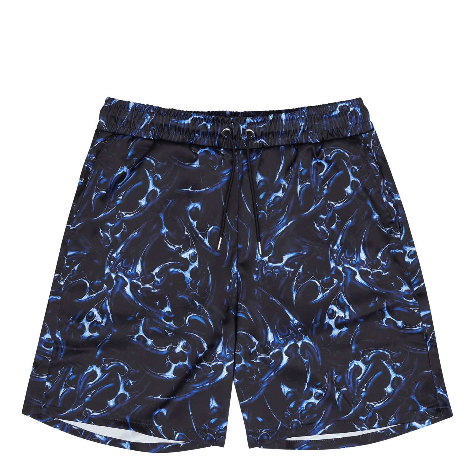 Chrome Tribal Printed Track Sh Blue