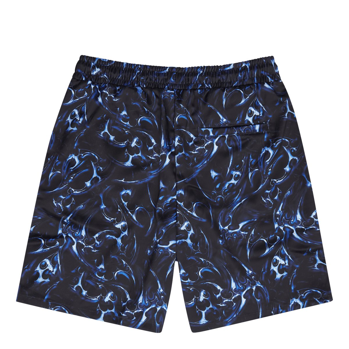 Chrome Tribal Printed Track Sh Blue