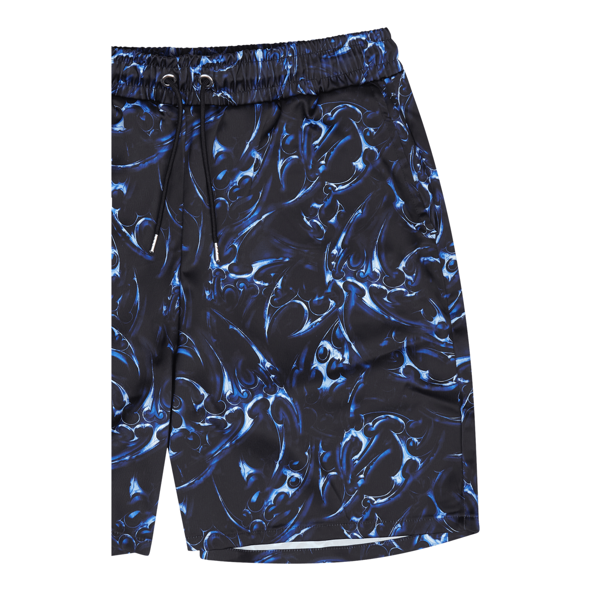 Chrome Tribal Printed Track Sh Blue