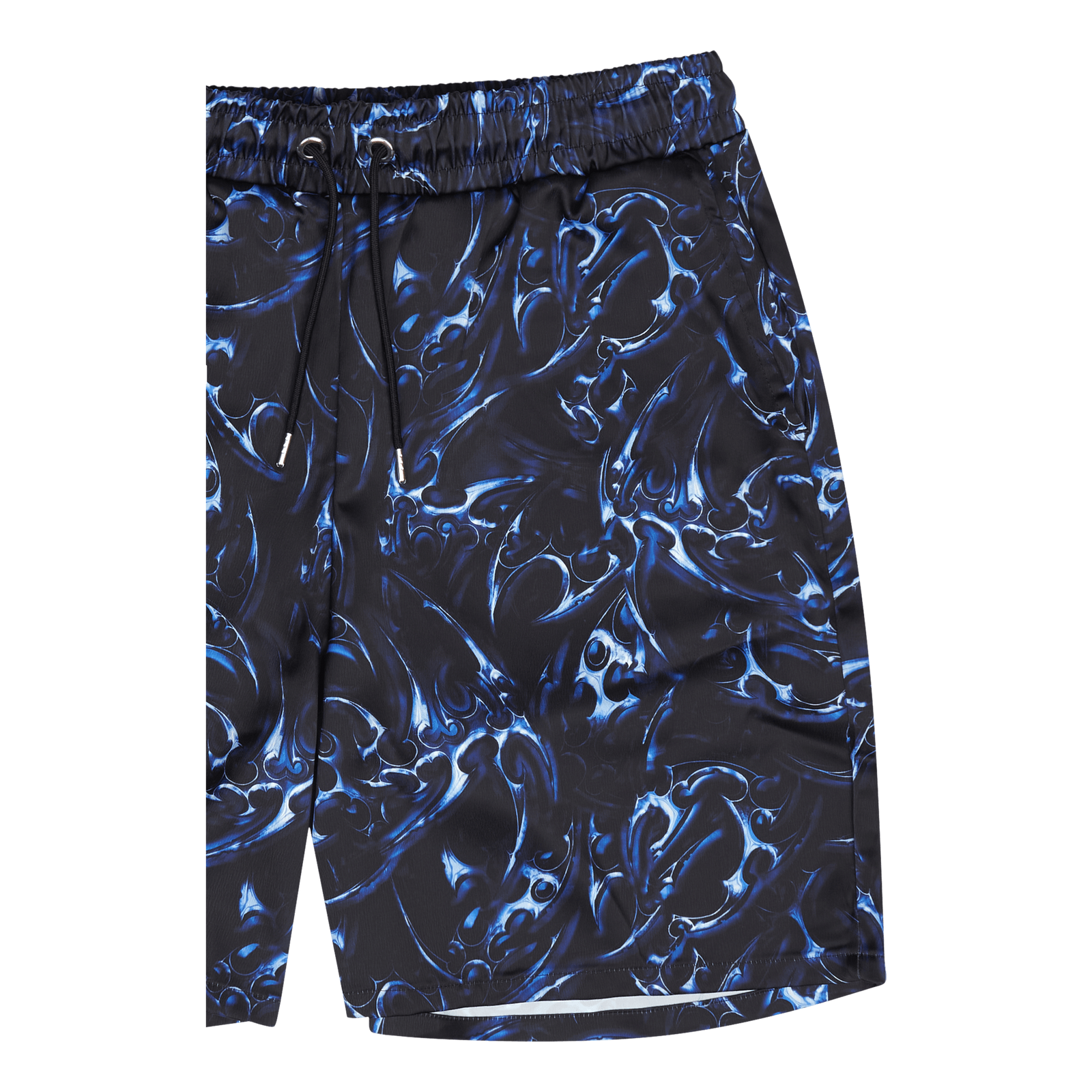 Chrome Tribal Printed Track Sh Blue