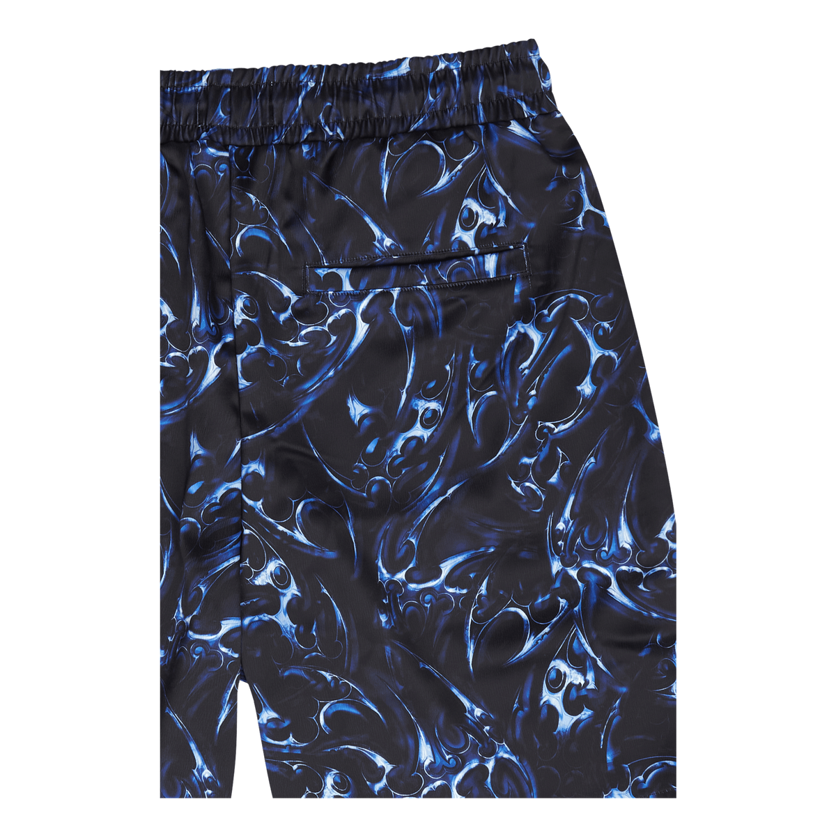 Chrome Tribal Printed Track Sh Blue