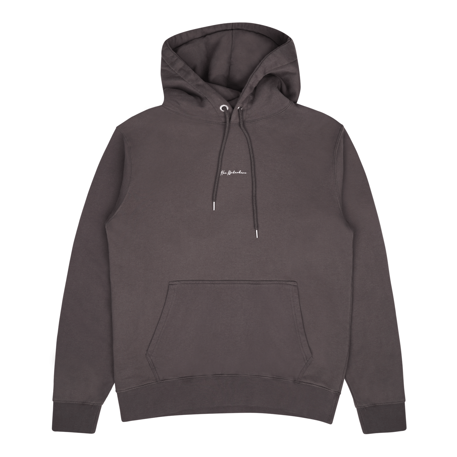 Casual Hoodie Dark Grey