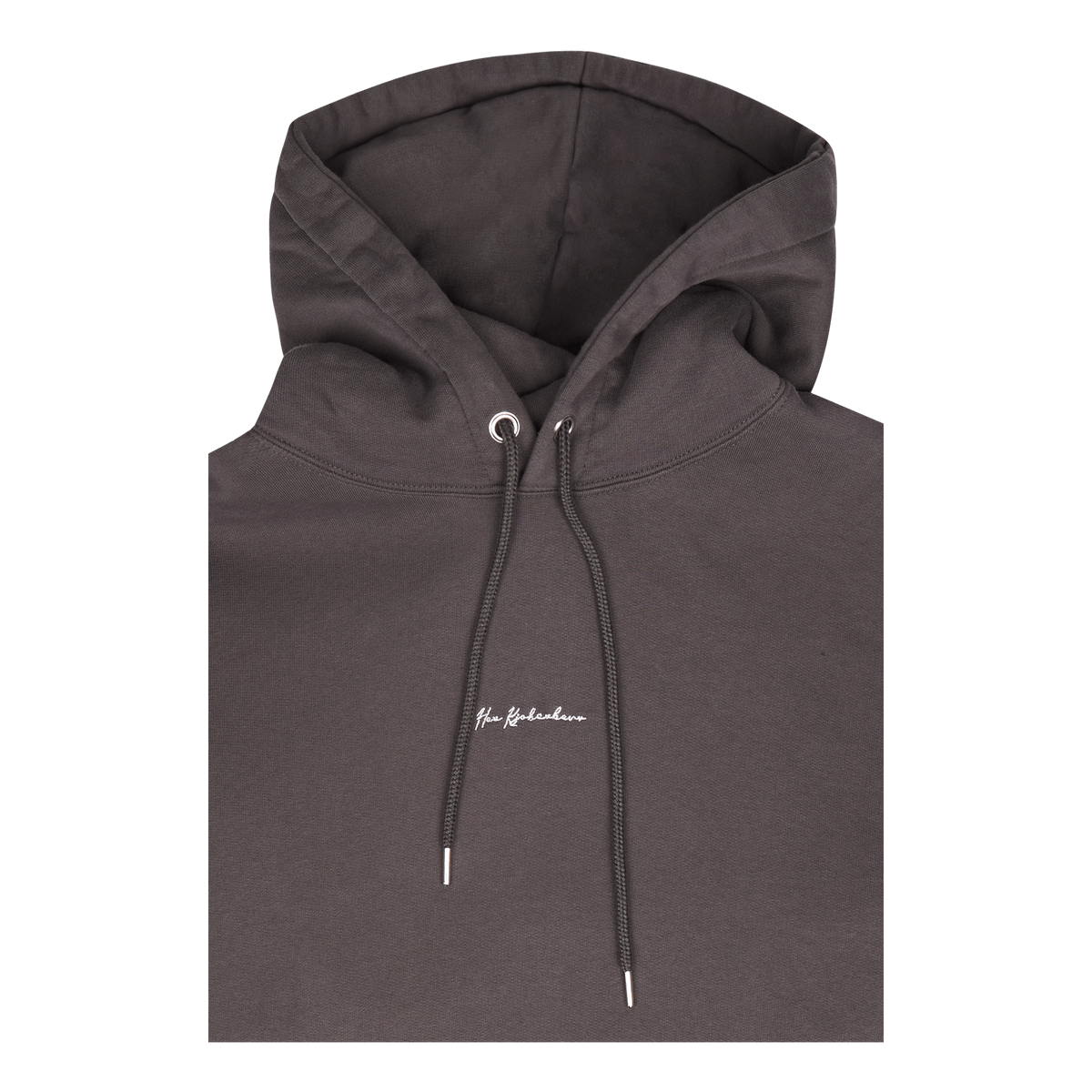 Casual Hoodie Dark Grey