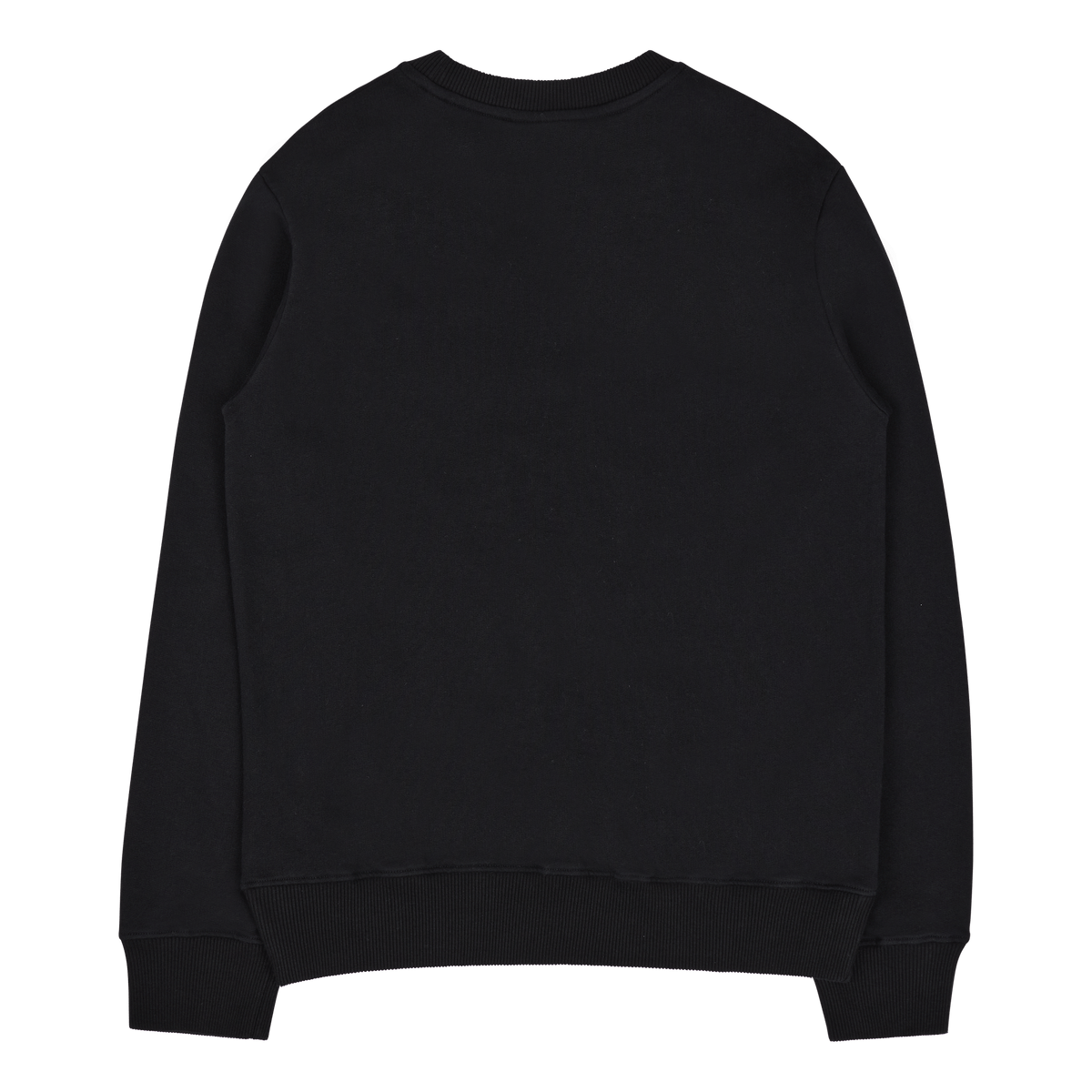 Artwork Regular Crewneck Black