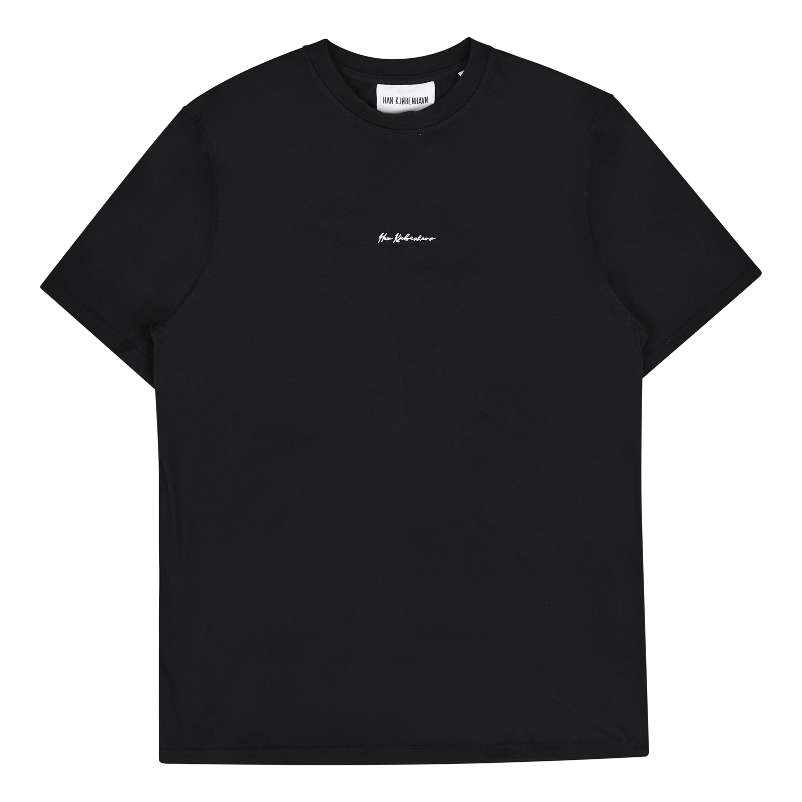 Casual Tee Short Sleeve Black