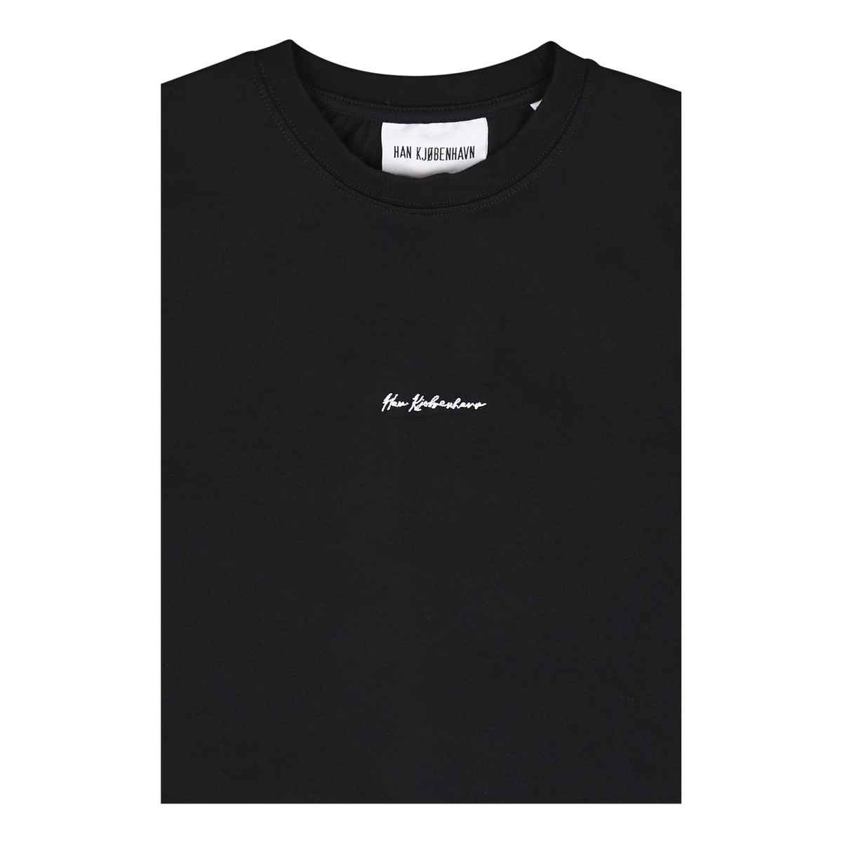 Casual Tee Short Sleeve Black