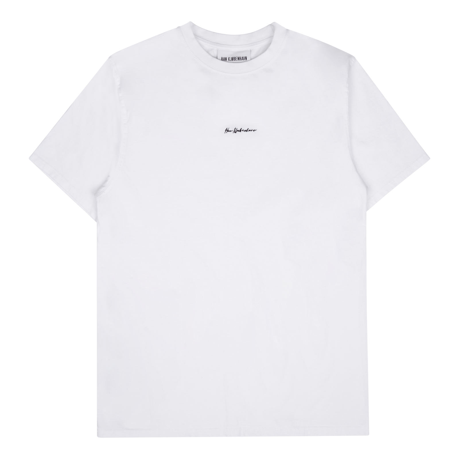Casual Tee Short Sleeve White
