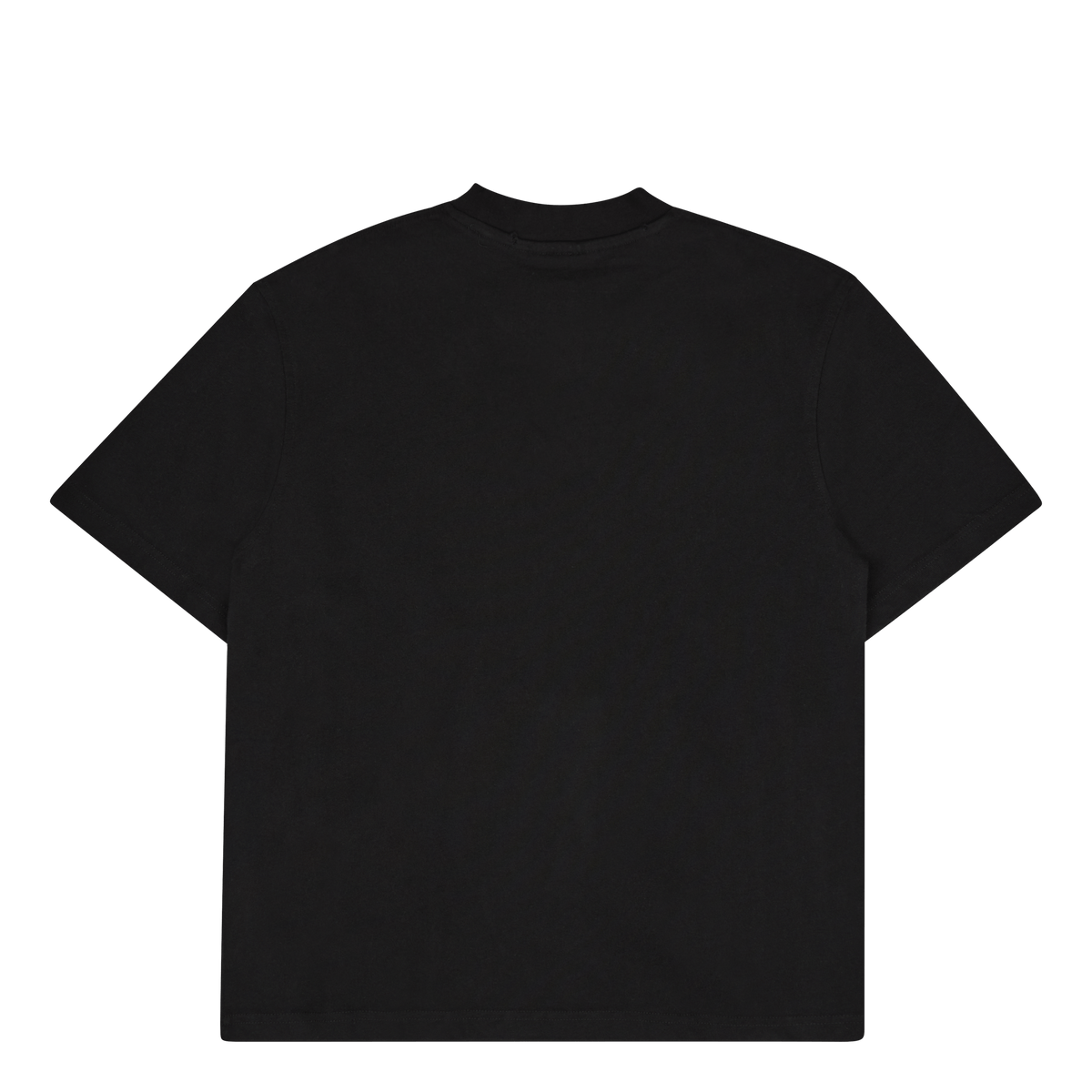 Distressed Tee Short Sleeve Lo Distressed Black