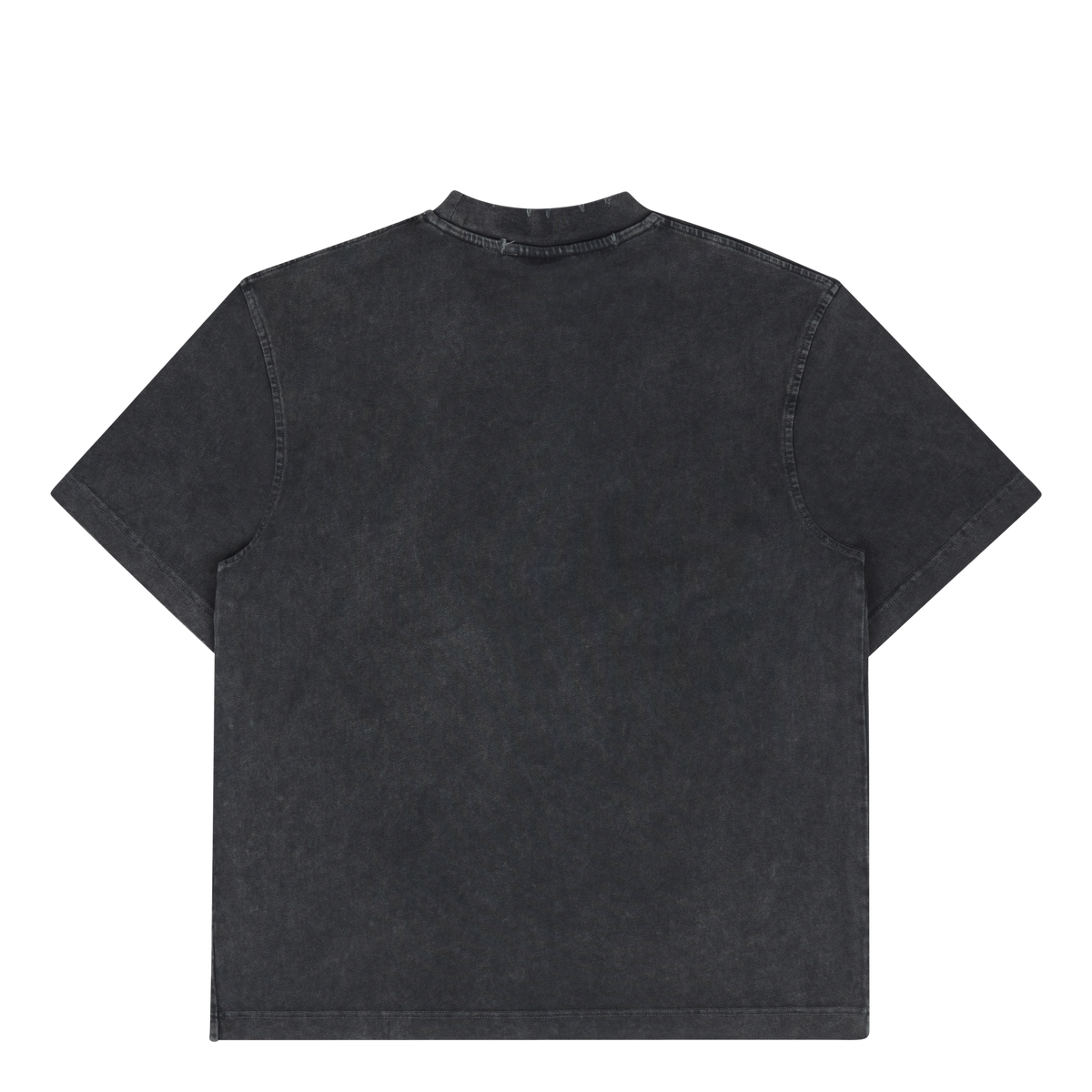 Distressed Tee Short Sleeve Lo Distressed Dark Grey