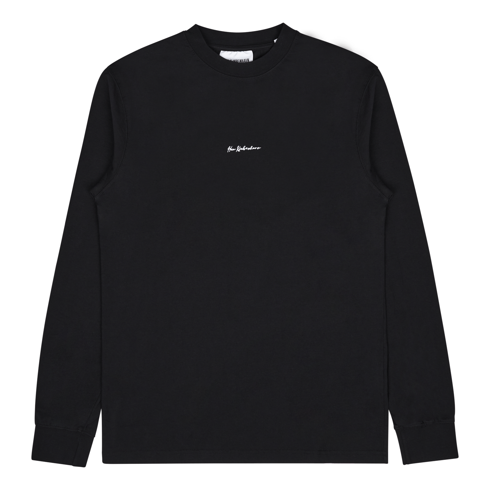 Casual Tee Long Sleeve Black