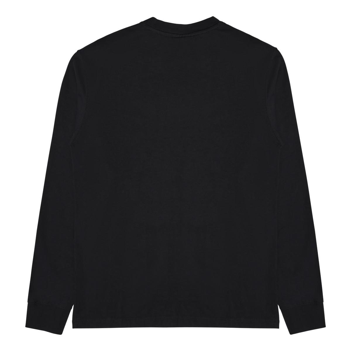 Casual Tee Long Sleeve Black