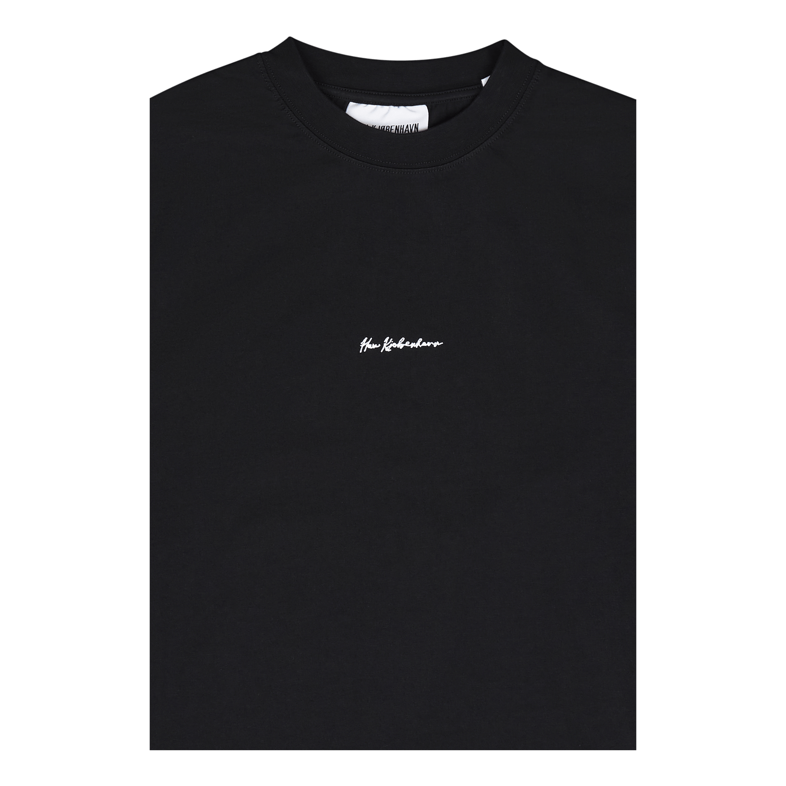 Casual Tee Long Sleeve Black