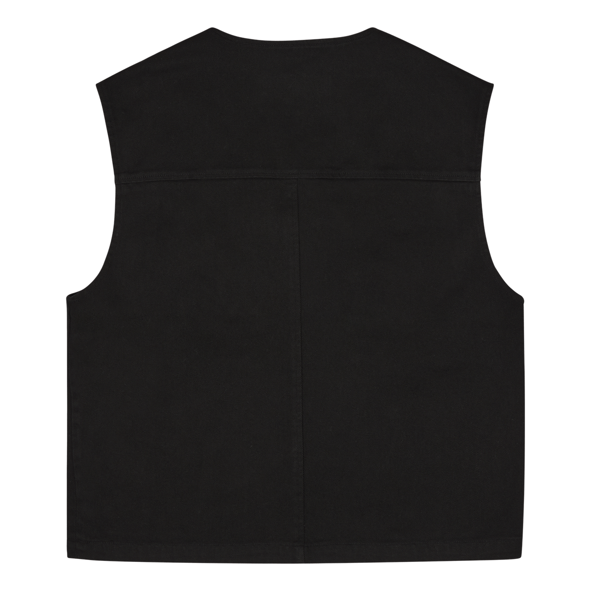 Cargo Vest Black